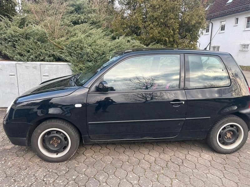 Gebraucht VW Lupo 75 PS (55 kW) 2000 Schwarz Kleinwagen