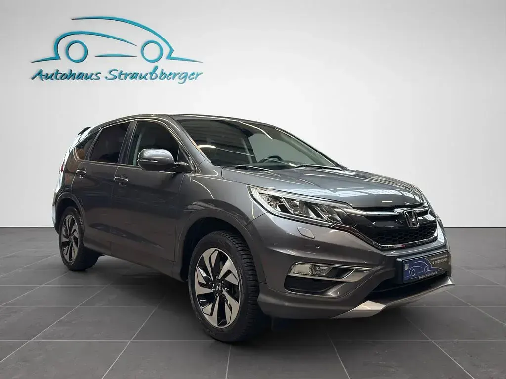 Używany Honda CR-V Elegance 160 KM (117 kW) 2016 Szary SUV
