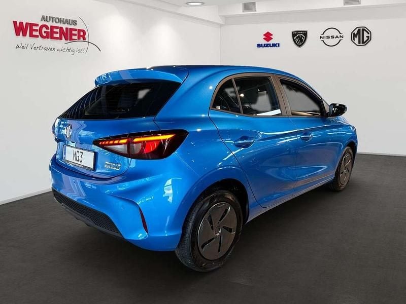 Gebraucht MG MG3 194 PS (142 kW) 2024 Como blue Kleinwagen