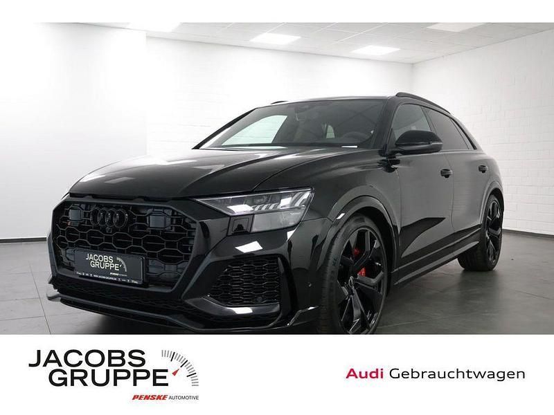 Schwarz Gebraucht 2023 Audi RS Q8 Sport SUV | 126.940 € (Fairer Preis) - Bild 1/4