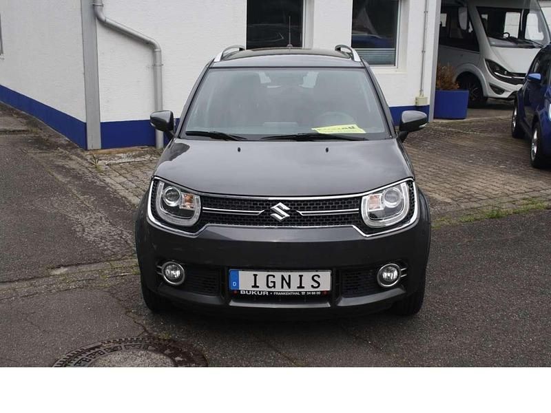 Grau (metallic) Gebraucht 2018 Suzuki Ignis Comfort+ Kleinwagen | 12.800 € (Fairer Preis) - Bild 1/4
