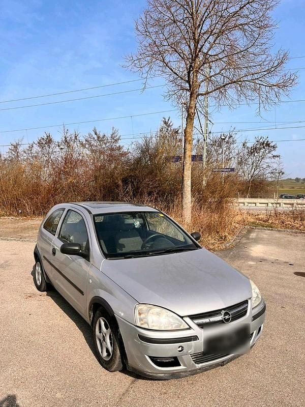 Gebraucht Opel Corsa 60 PS (44 kW) 2000 Grau Coupé