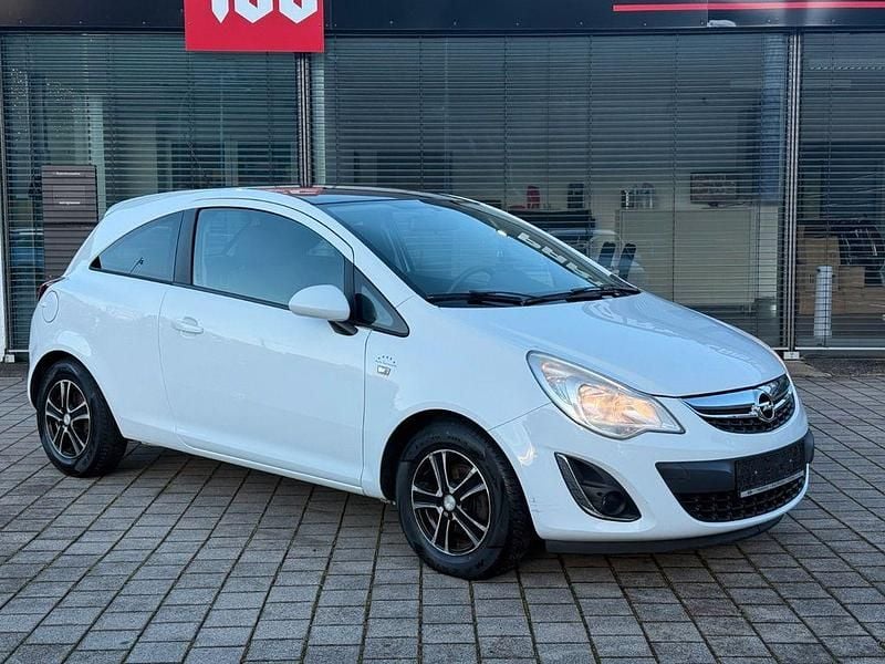 Schwarz Gebraucht 2011 Opel Corsa Color Edition Kleinwagen | 3.500 € (Fairer Preis) - Bild 1/4
