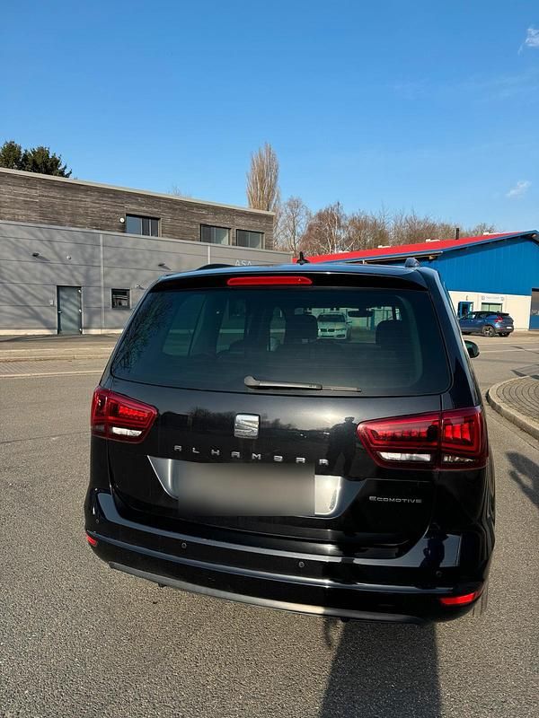 Gebraucht Seat Alhambra CONNECT 150 PS (110 kW) 2017 Schwarz Van / Kleinbus