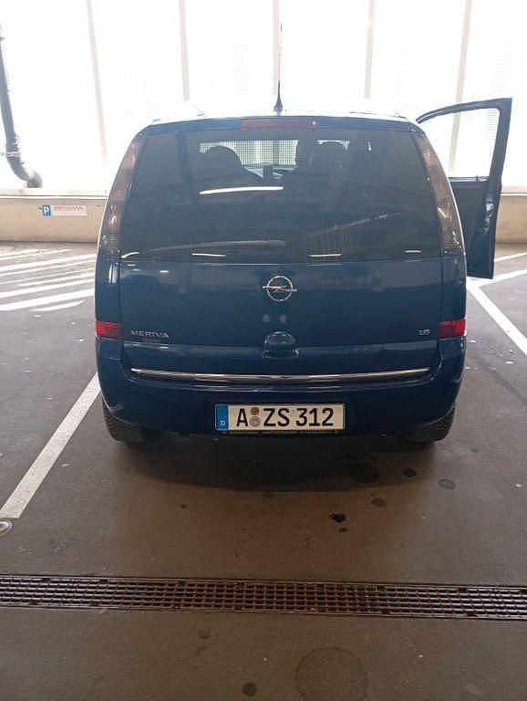 Violet Gebraucht 2008 Opel Meriva Edition Van / Kleinbus | 900 € (Superpreis) - Bild 1/4