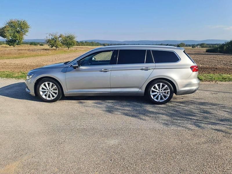 Gebraucht VW Passat Highline 239 PS (175 kW) 2014 Silber Kombi