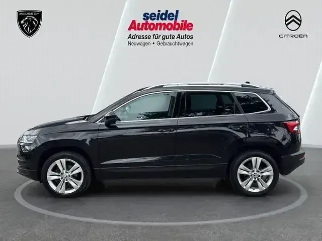 Gebraucht Skoda Karoq Style 150 PS (110 kW) 2019 Schwarz SUV