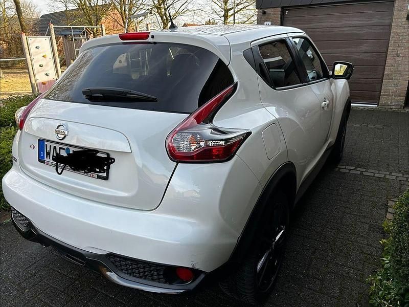 Gebraucht Nissan Juke N-Connecta 117 PS (86 kW) 2017 Weiß SUV