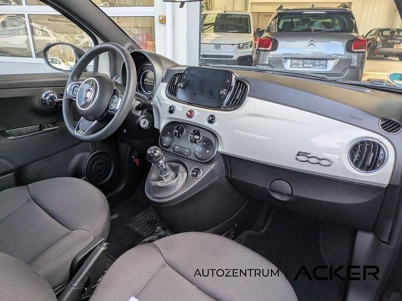 Gebraucht Fiat 500C Tech 70 PS (51 kW) 2023 Weiss Cabrio