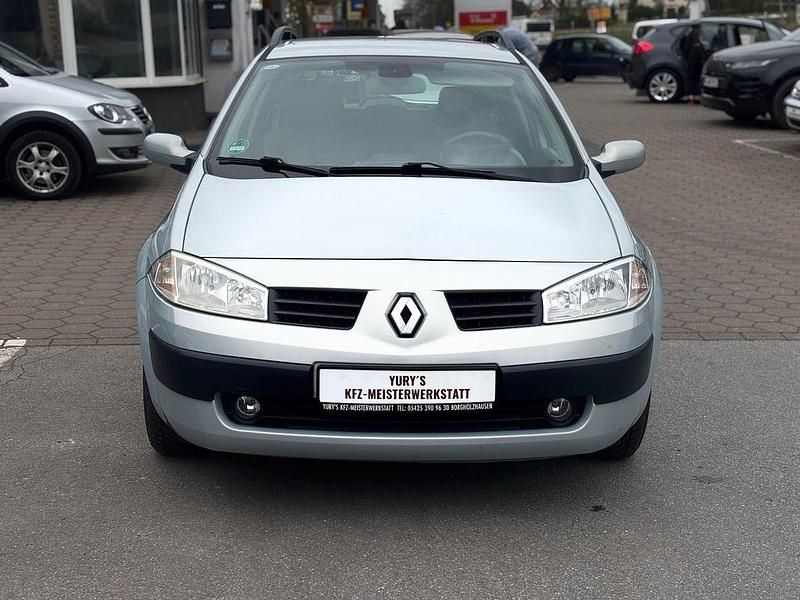 Gebraucht Renault Mégane II 113 PS (83 kW) 2004 Grau Limousine