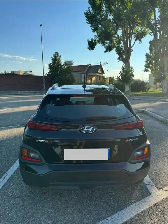 Gebraucht Hyundai Kona Style 120 PS (88 kW) 2018 Schwarz SUV
