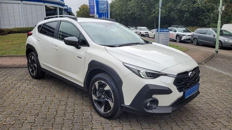 Gebraucht Subaru Crosstrek Active 136 PS (100 kW) 2024 Weiß SUV