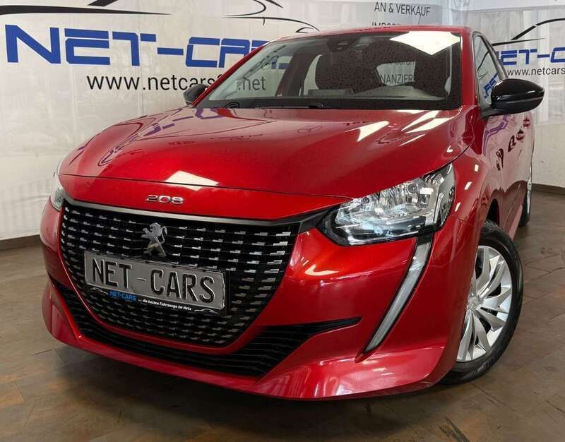 Rot Gebraucht 2022 Peugeot 208 Active Kleinwagen | 11.950 € (Fairer Preis) - Bild 1/3
