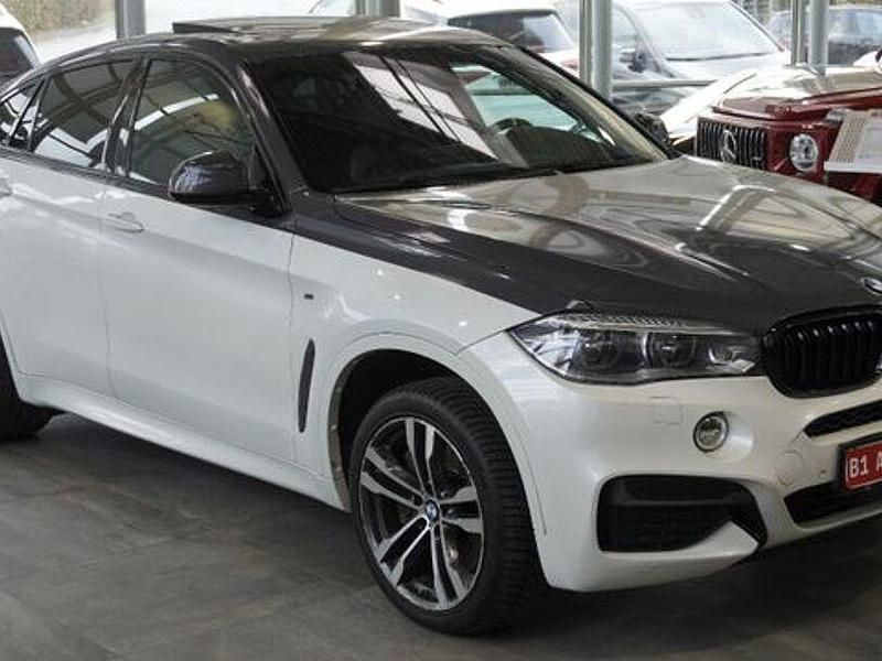 Gebraucht BMW X6 M50 Performance 381 PS (280 kW) 2015 Weiß SUV