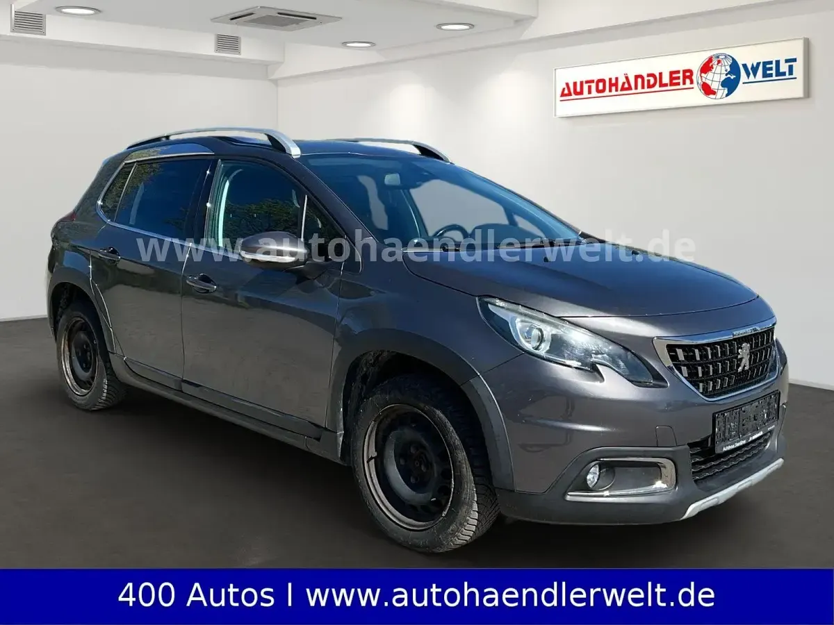 Gebraucht Peugeot 2008 Allure 131 PS (96 kW) 2016 Grau SUV