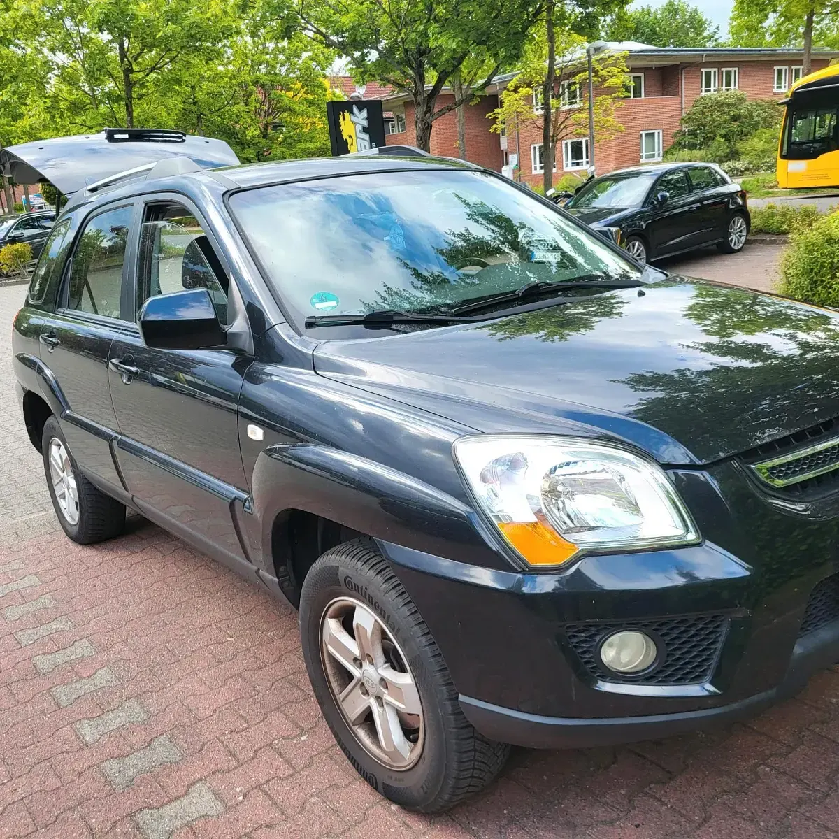 Gebraucht Kia Sportage 141 PS (103 kW) 2009 Schwarz SUV