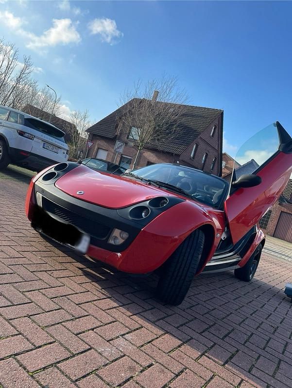 Second-hand Smart Roadster 61 CP (44 kW) 2003 Roșu Cabrio