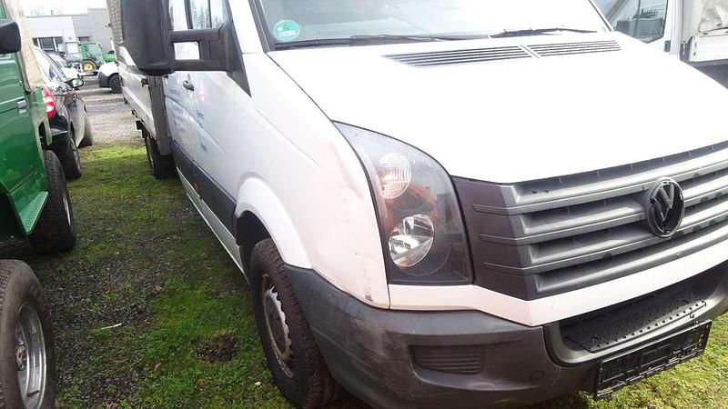Candyweiß Gebraucht 2013 VW Crafter Van | 9.700 € (Teuer) - Bild 1/4