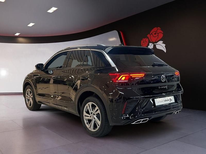 Neu VW T-Roc R-line 150 PS (110 kW) 2026 Schwarz SUV