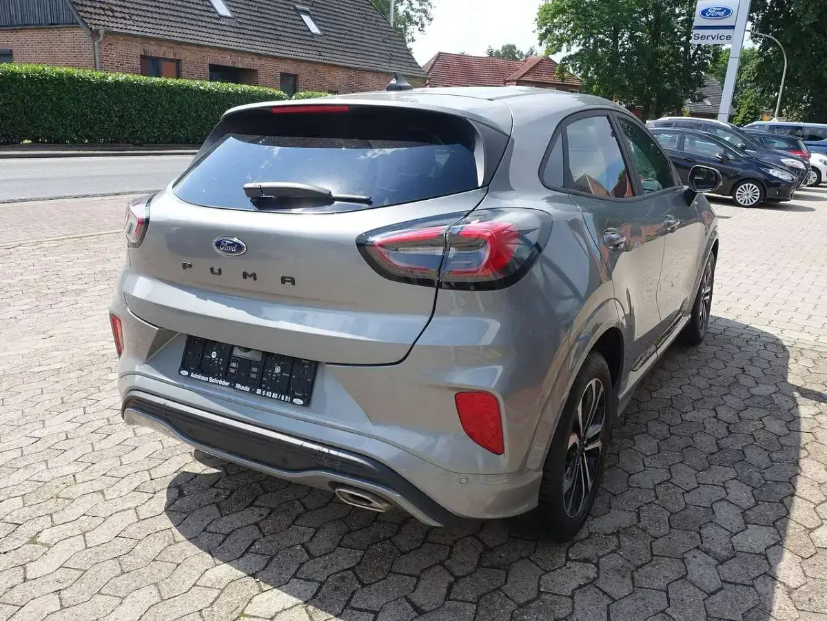 Gebraucht Ford Puma ST-Line 155 PS (114 kW) 2024 Solarsilber SUV