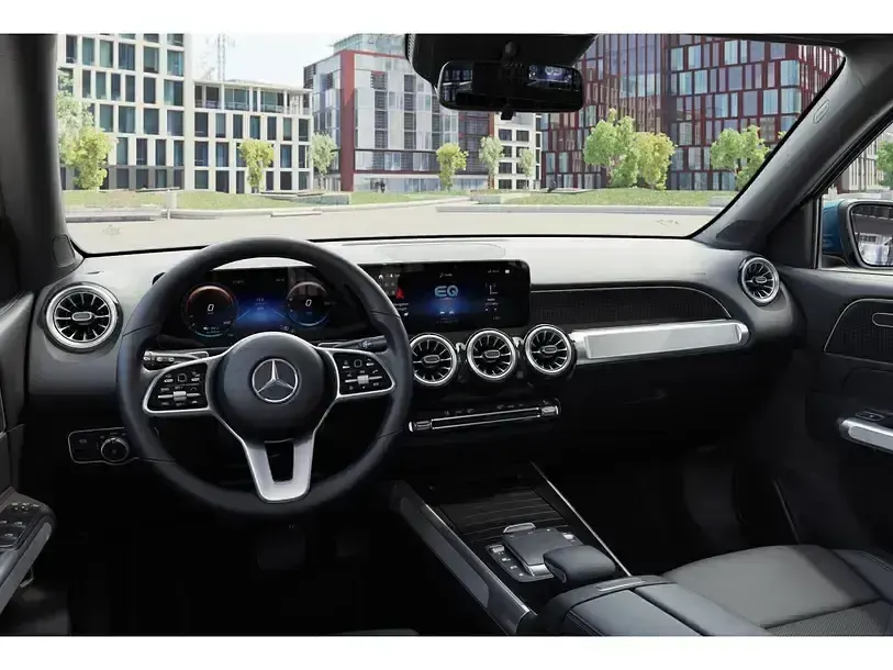 Gebraucht Mercedes EQB300 Progressive 167 kW (228 PS) 2023 Blau denimblau (metallic) SUV