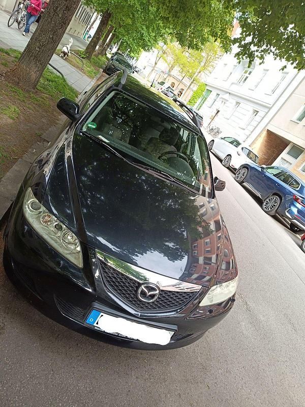Schwarz Gebraucht 2004 Mazda 6 Kombi | 800 € (Superpreis) - Bild 1/4
