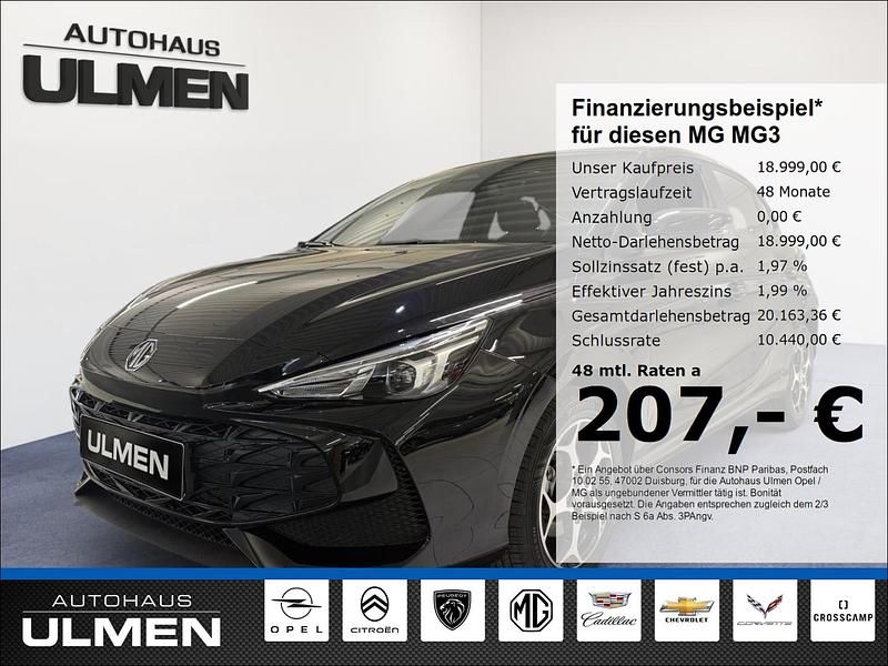 Schwarz Neu 2025 MG MG3 Comfort Kleinwagen | 18.999 € (Fairer Preis) - Bild 1/4