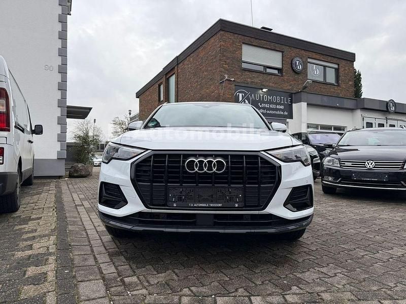 Gebraucht Audi Q3 Advanced 150 PS (110 kW) 2021 Weiß SUV
