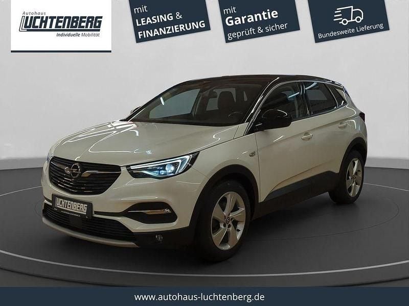 Weiß Gebraucht 2020 Opel Grandland X Innovation SUV | 14.790 € (Guter Preis) - Bild 1/4