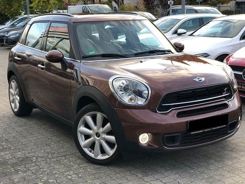 Gebraucht Mini Cooper S Countryman 190 PS (139 kW) 2015 Braun SUV