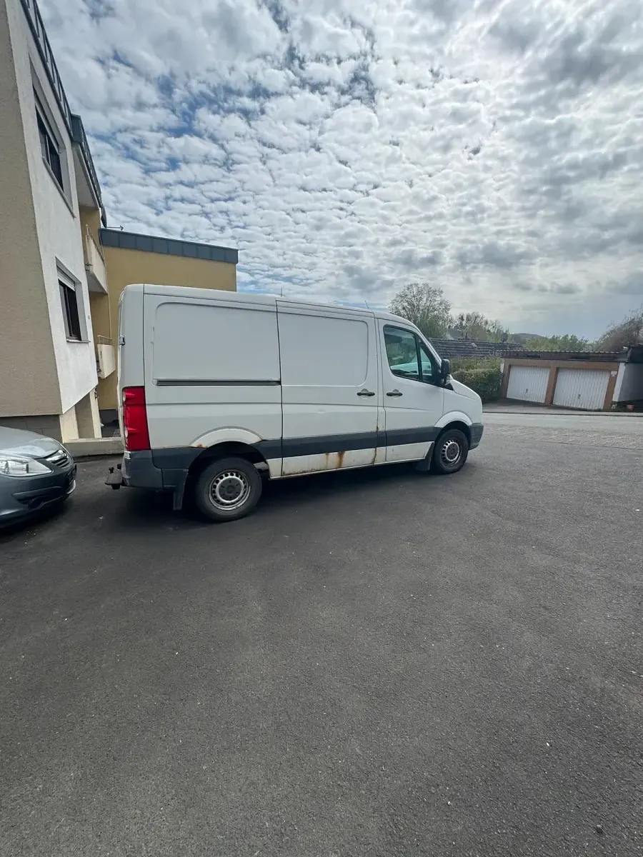 Gebraucht VW Crafter 136 PS (100 kW) 2011 Weiß Van