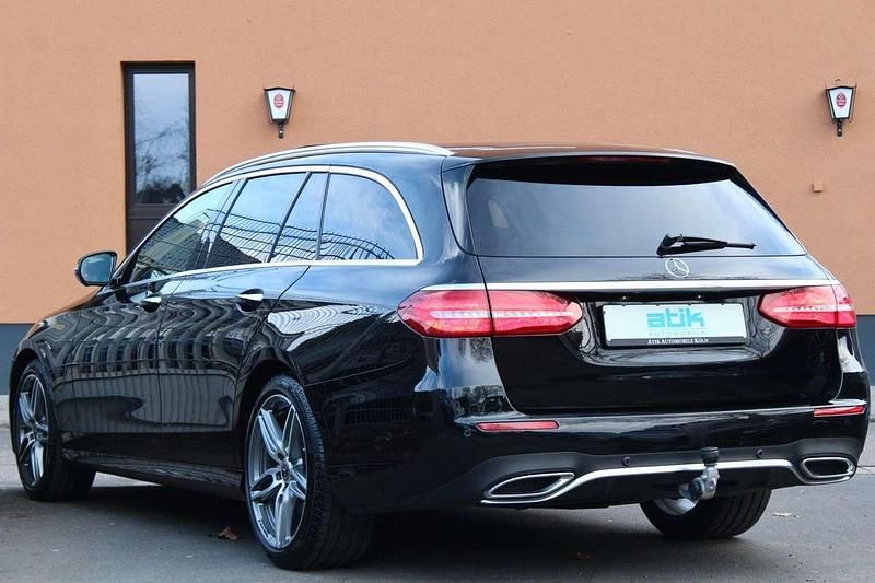 Gebraucht Mercedes E350 AMG 258 PS (189 kW) 2018 Obsidianschwarz Kombi