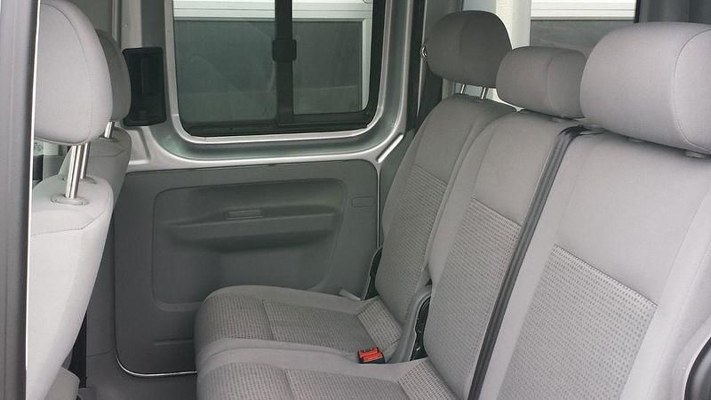 Gebraucht VW Caddy Life 105 PS (77 kW) 2007 Silber Van / Kleinbus