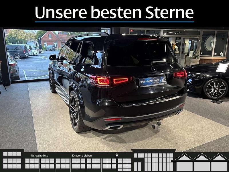 Gebraucht Mercedes GLS400 Exclusive 330 PS (242 kW) 2021 Lack obsidianschwarz SUV
