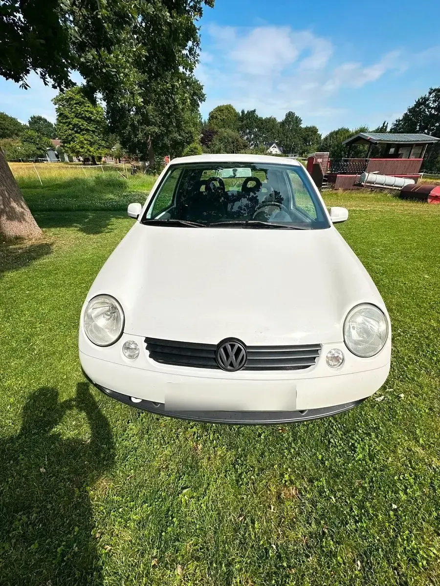 Gebraucht VW Lupo 50 PS (36 kW) 2002 Weiß Kleinwagen
