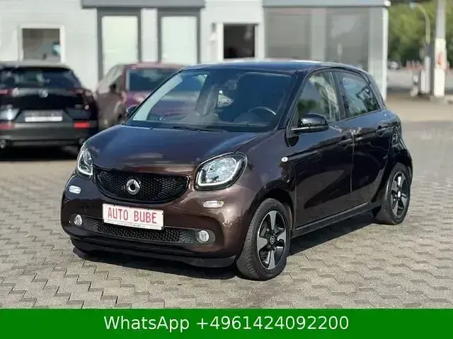 Gebraucht Smart ForFour Basis 90 PS (66 kW) 2017 Schwarz Kleinwagen
