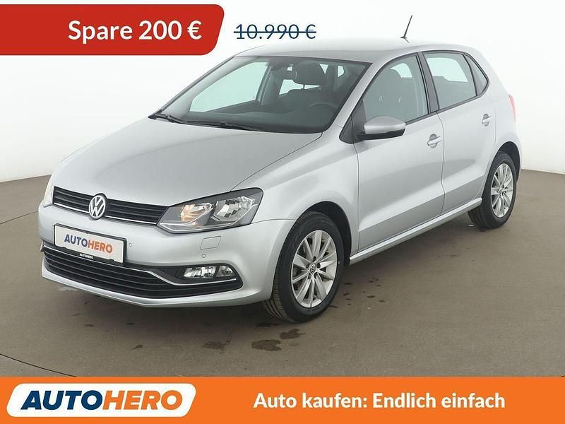 Grau Gebraucht 2014 VW Polo Comfortline Kleinwagen | 10.790 € (Etwas zu teuer) - Bild 1/3