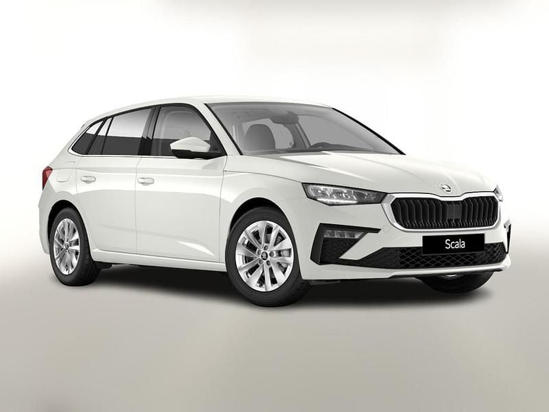 Candyweiß Neu 2025 Skoda Scala Kleinwagen | 23.684 € (Fairer Preis) - Bild 1/4
