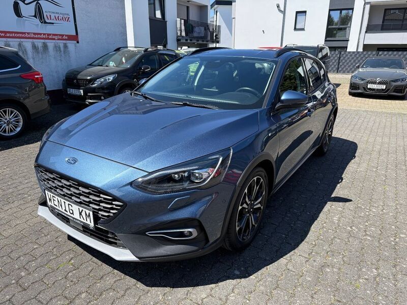 Gebraucht Ford Focus Active 151 PS (111 kW) 2019 Blau Limousine