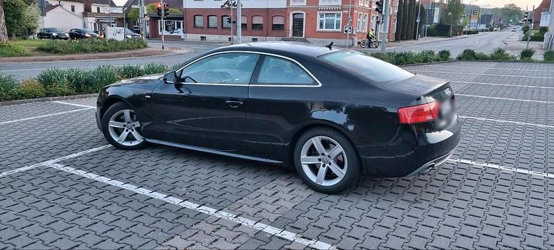 Gebraucht Audi A5 S-Line 245 PS (180 kW) 2011 Schwarz Coupé