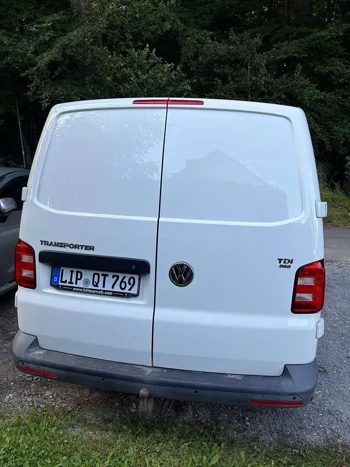 Gebraucht VW T6 150 PS (110 kW) 2018 Weiß Van