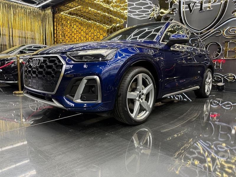 Gebraucht Audi Q5 S-Line 265 PS (194 kW) 2021 Blau SUV