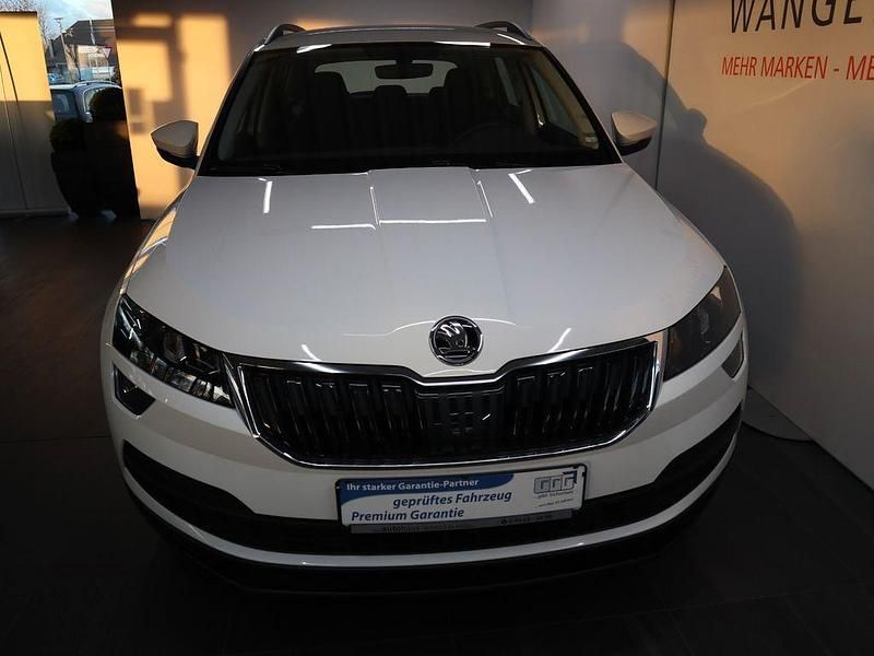 Gebraucht Skoda Karoq Ambition 150 PS (110 kW) 2019 Weiß SUV