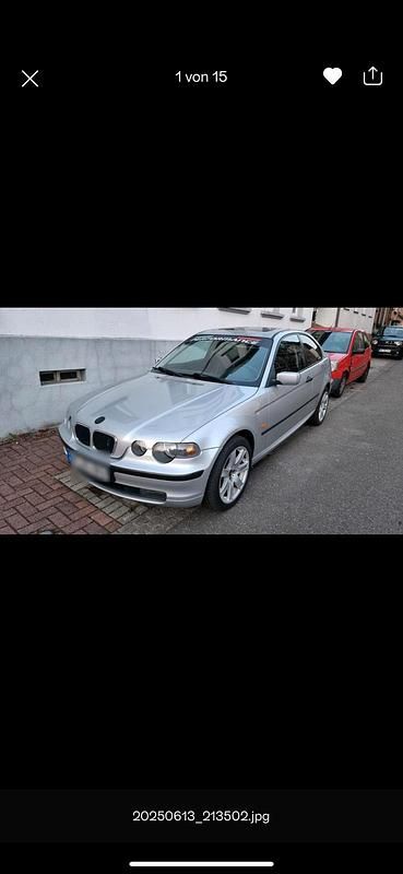 Gebraucht BMW 316 115 PS (84 kW) 2005 Silber Coupé