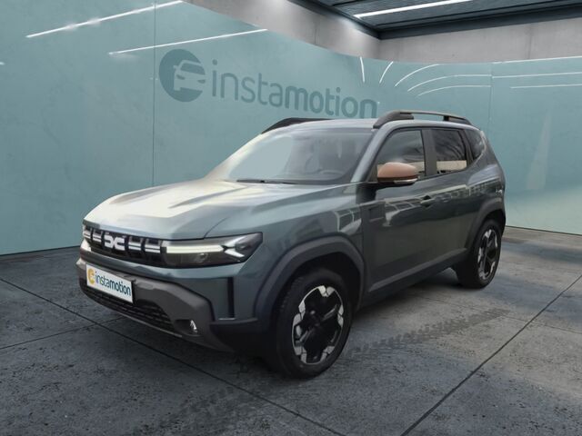 Grün Gebraucht 2022 Dacia Duster Extreme SUV | 31.620 € (Teuer) - Bild 1/2