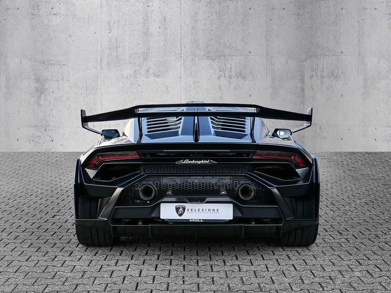 Gebraucht Lamborghini Huracán 639 PS (469 kW) 2024 Nero noctis semilucido (schwar Coupé