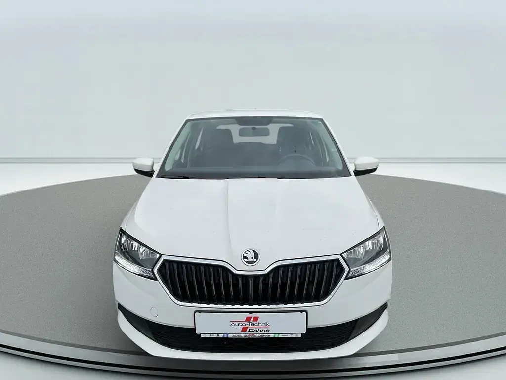 Gebraucht Skoda Fabia Cool Plus 60 PS (44 kW) 2021 Weiß Kleinwagen