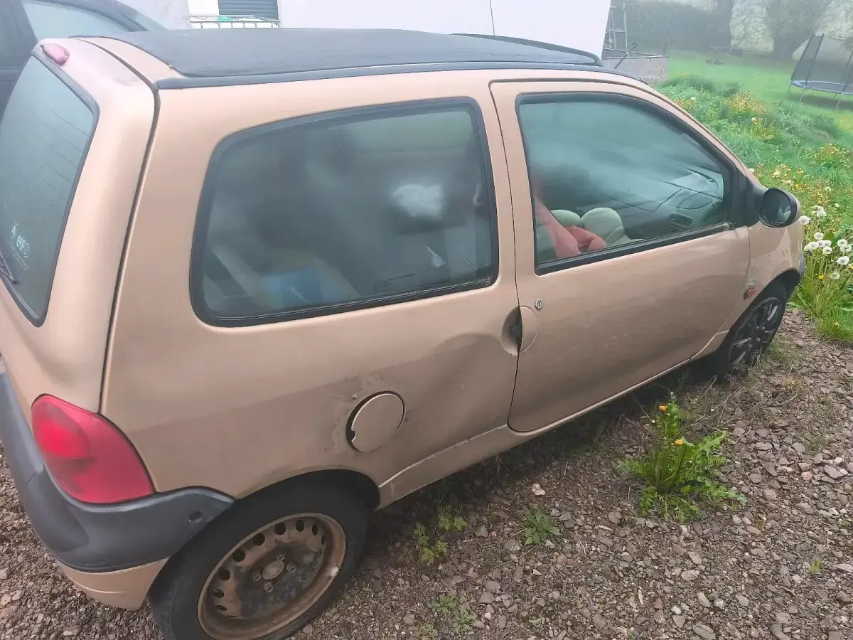 Gebraucht Renault Twingo 60 PS (44 kW) 2003 Beige Kleinwagen