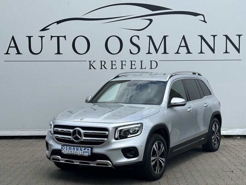 Iridiumsilber metalliclack Gebraucht 2022 Mercedes GLB200 Progressive SUV | 29.950 € (Guter Preis) - Bild 1/4