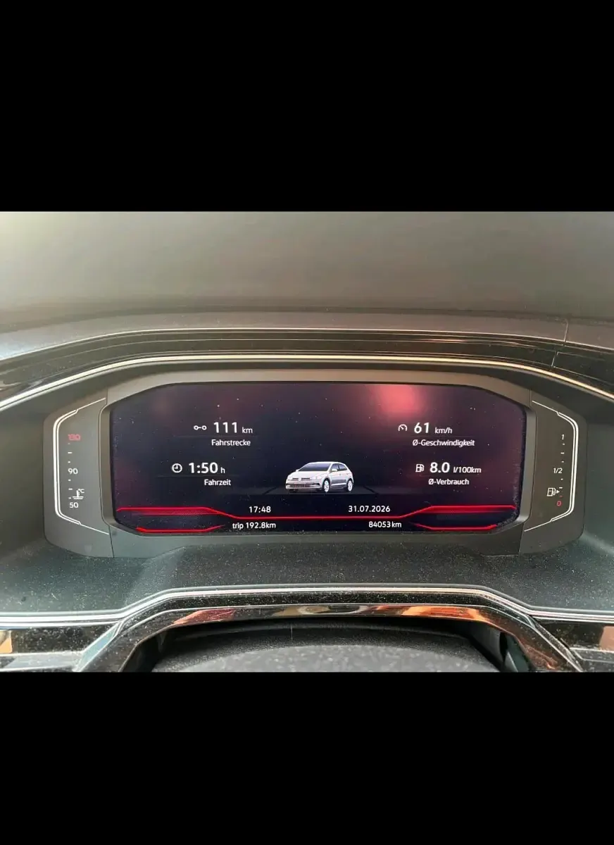 Gebraucht VW Polo GTI 2022 Weiß Kleinwagen
